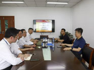 蘭石重型裝備股份有限公司董事長張璞臨一行來訪大明