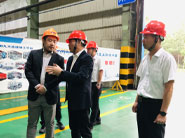 優勢互補、聯手服務，阪和興業中國團隊代表來訪大明天津加工中心
